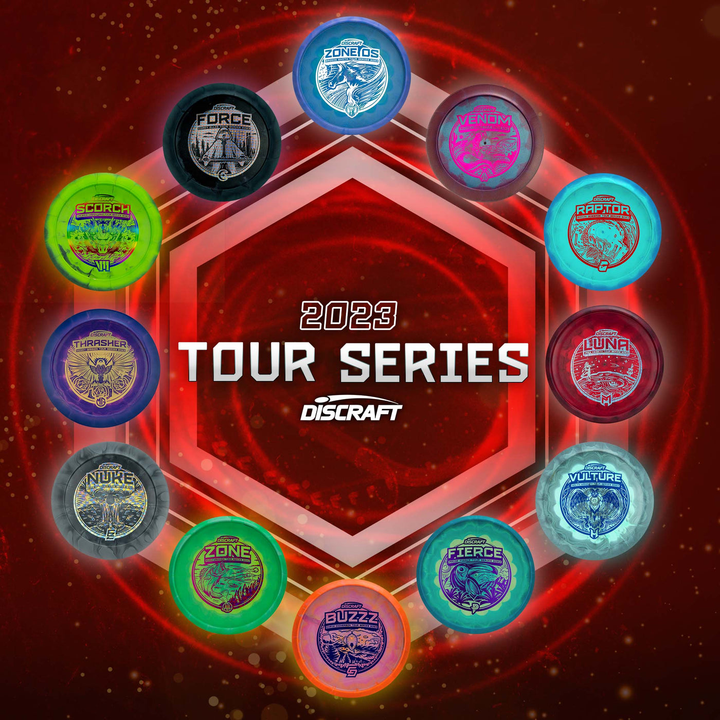 Discraft Tour Series & Special Editions