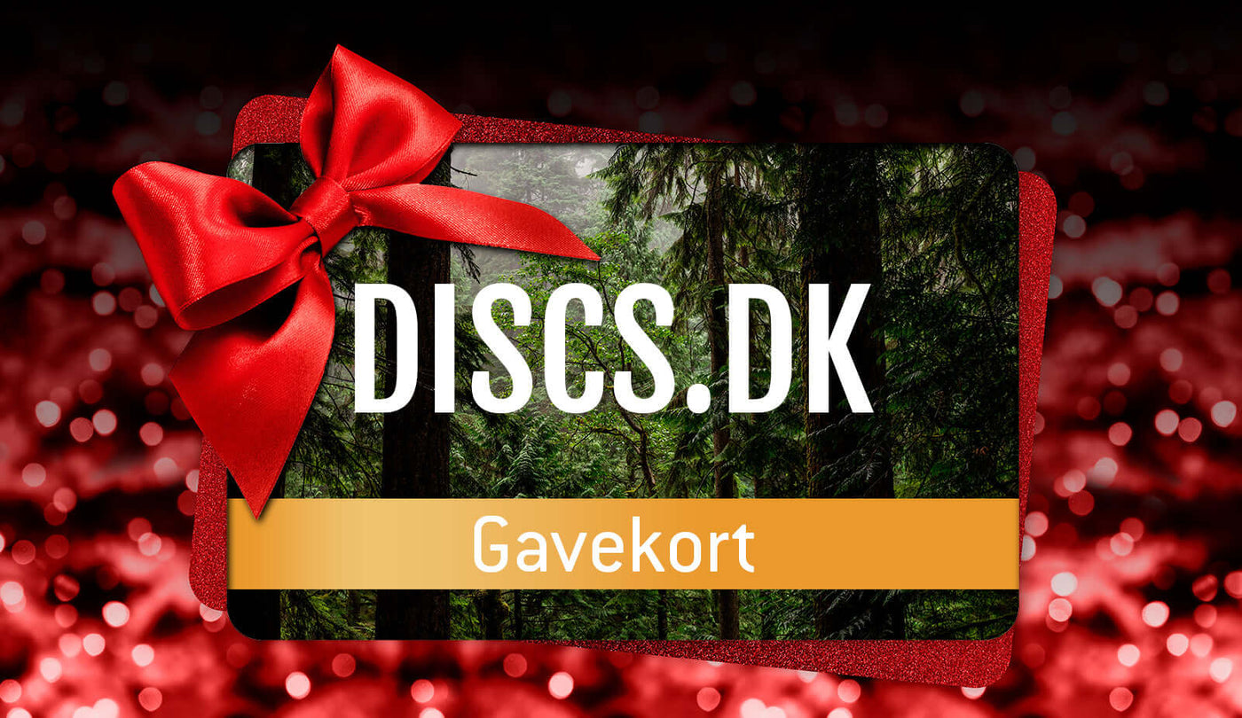 Gavekort til Discs.dk 1600